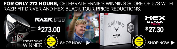 Price Drops On RAZR Fit Driver And Hex Black Tour For Only 273 Hours!