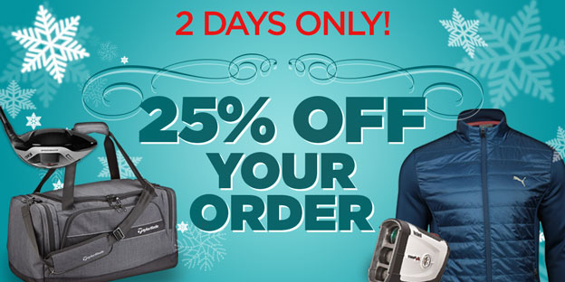 25% Off Your Order with Code Save25