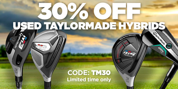 Shop All Used TaylorMade Hybrids